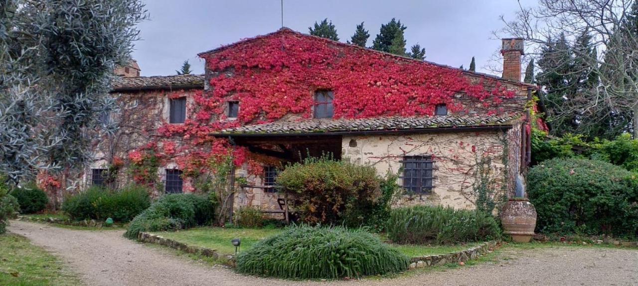 Fattoria Casa Sola Guest House Barberino Val d'Elsa Bagian luar foto