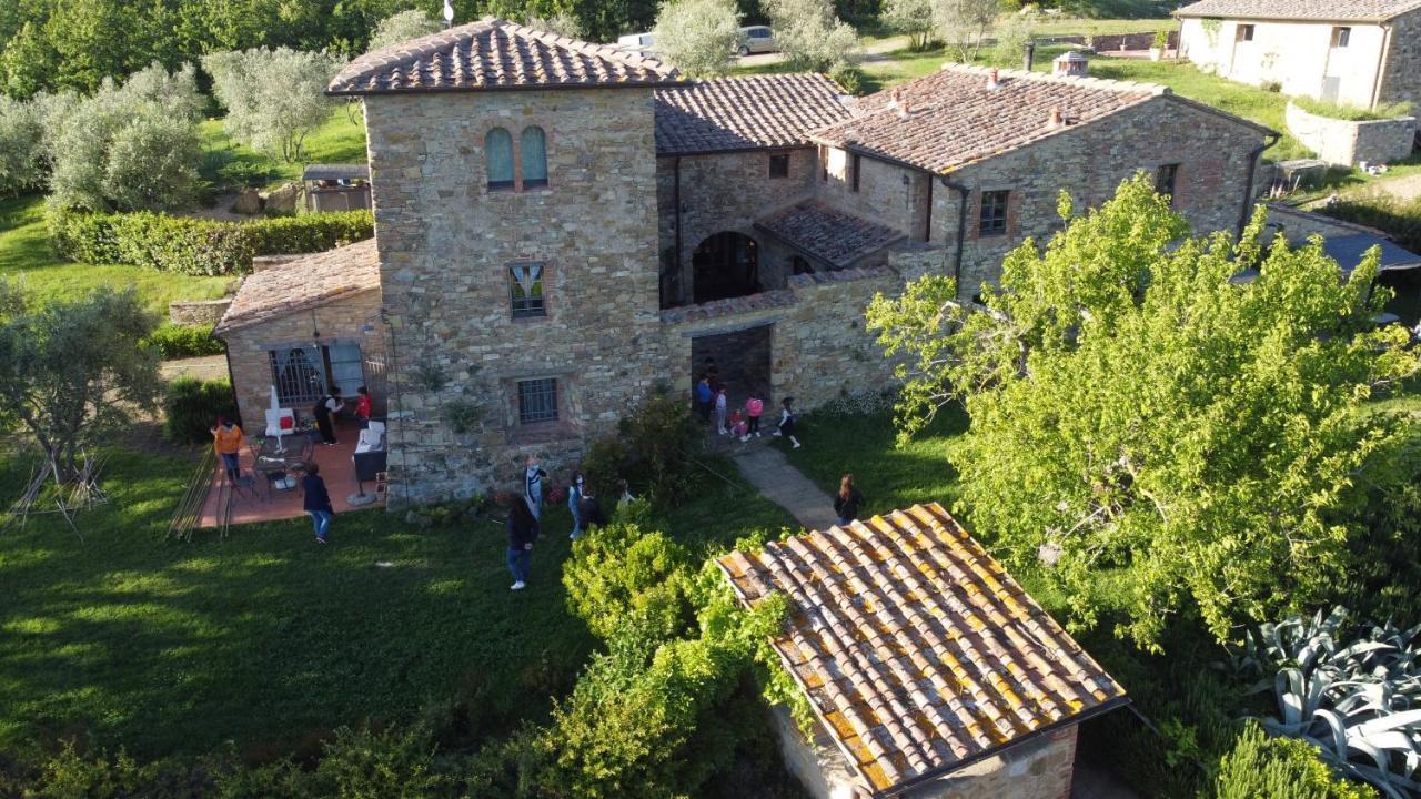 Fattoria Casa Sola Guest House Barberino Val d'Elsa Bagian luar foto